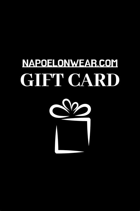 GIFT VOUCHER – Napoleon Wear.